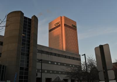 Cleveland State University is proposing an $86 million renovation plan to add student housing and a new grand entrance to Rhodes Tower, Signal Cleveland reported on April 17, 2024. 