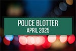 CSU Police Department blotter graphic