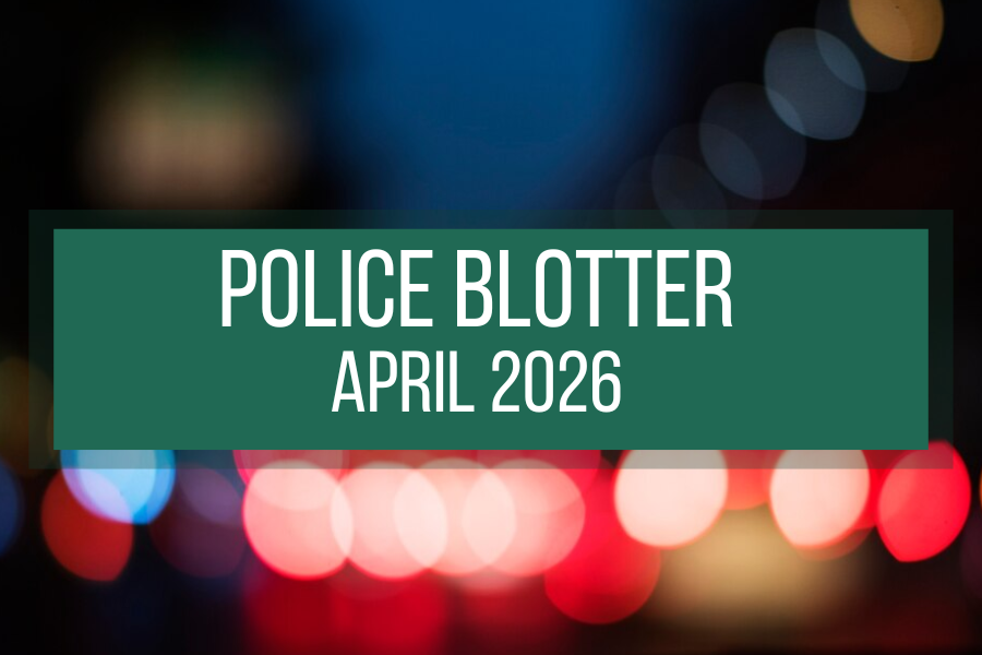 CSU Police Department blotter graphic