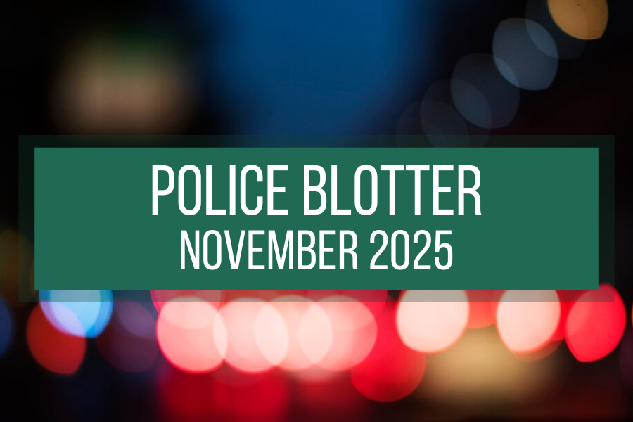 CSU Police Department blotter graphic