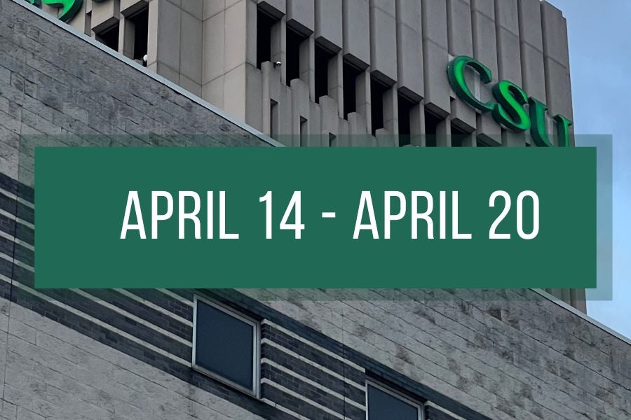CSU Things To Do Week 13, spring 2025