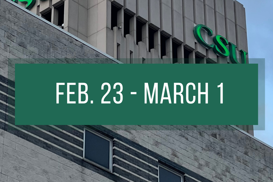 CSU Things To Do Week 7, spring 2026