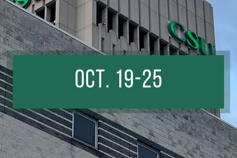 CSU Things To Do Week 2, fall 2026