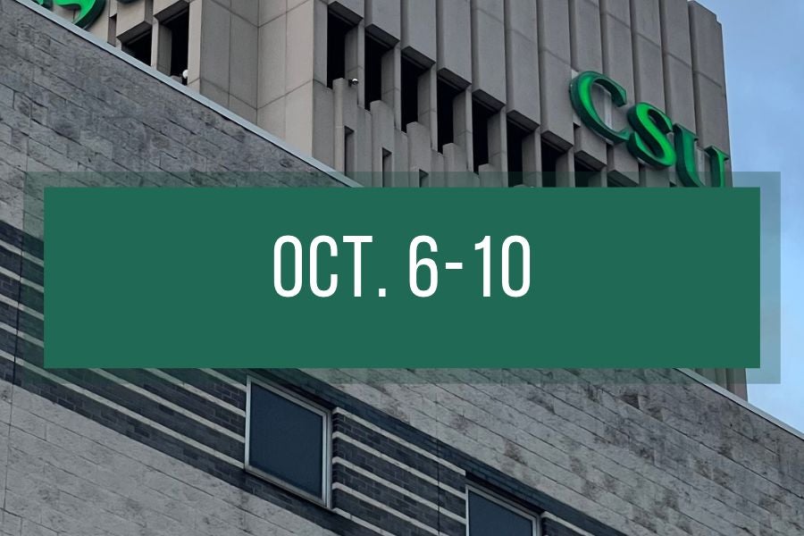 CSU Things To Do Week 2, fall 2026