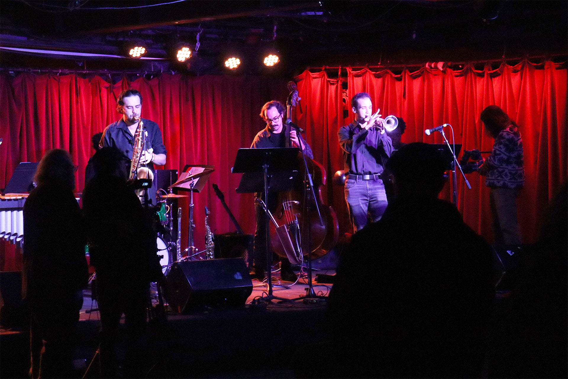 CSU Student musicians at The Grog Shop