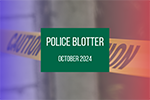 CSU Police Department blotter graphic