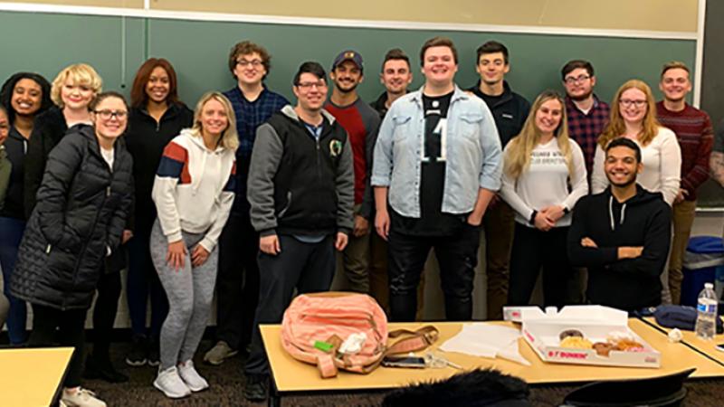 Group of AMA members