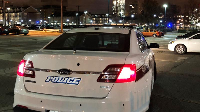 CSU police car
