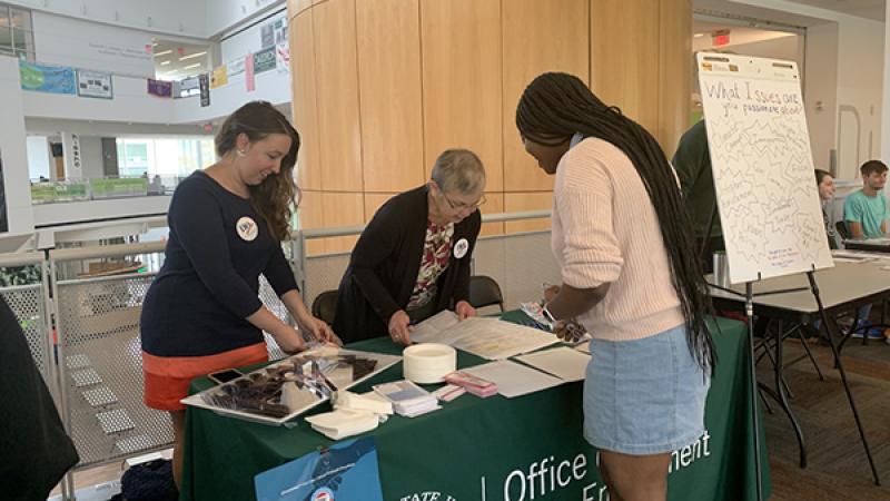 Vikes Vote Booth