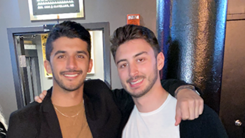 Rob Ortega and Ben Giusto