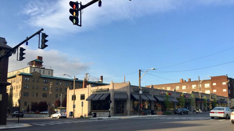 Cedar-Fairmount found its name in the late 1910s because of the area’s connection to Cleveland’s streetcar line.