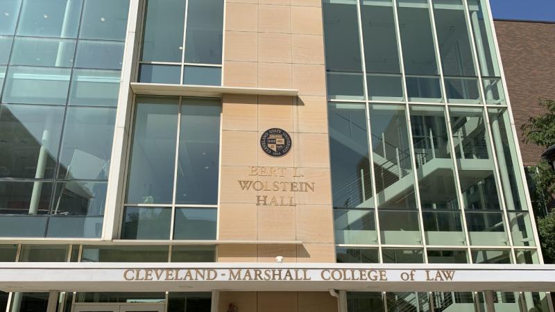 The Cleveland-Marshall College of Law at Cleveland State University.