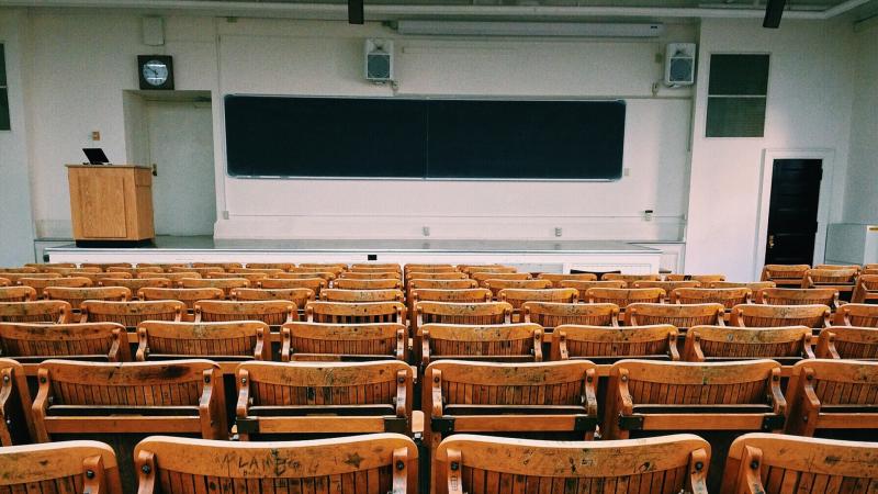 Empty classrooms were the story at Cleveland State University after COVID-19 shut down campus in spring. Students were also given the option of taking the semester on a pass/fail basis.