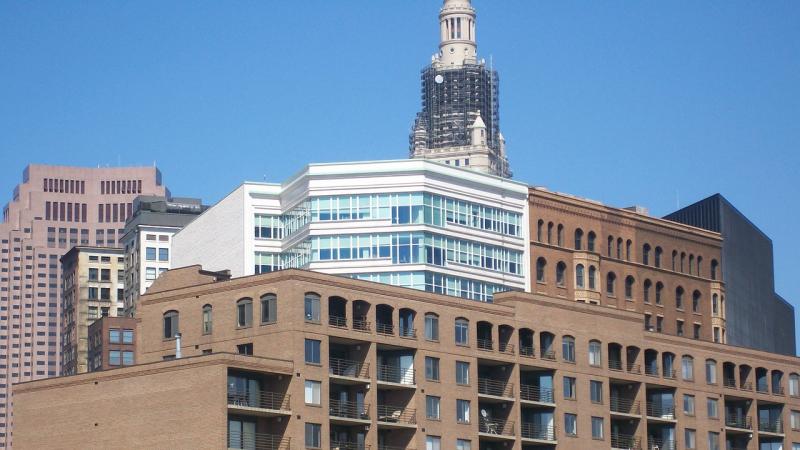 West Ninth is part of the Warehouse District, a historic 8-block district that Cleveland designated a Cleveland Landmark District in 1982.