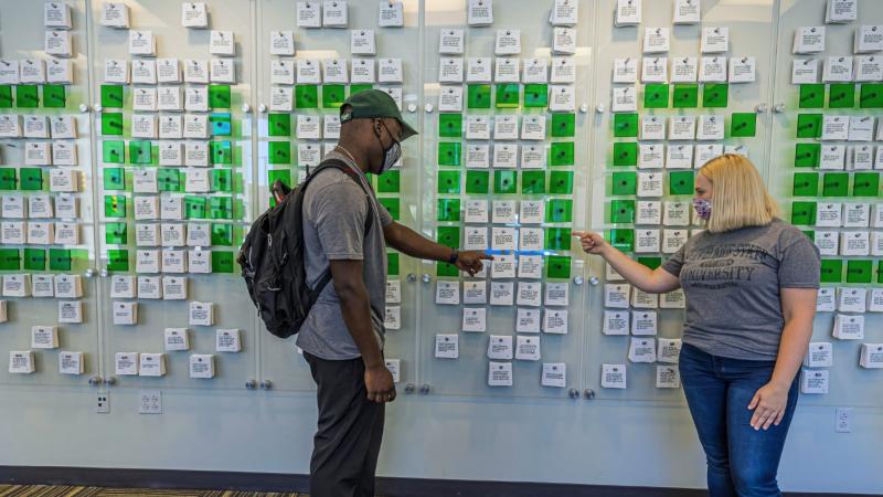 With limited in-person tours, Cleveland State University hopes to provide a safe campus visiting experience during the COVID-19 pandemic.