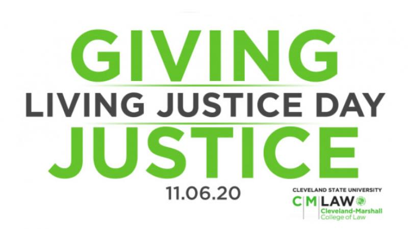 CSU's Cleveland-Marshall seeks to create new scholarship opportunity for students with its first Living Justice Day.