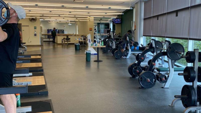 CSU Rec Center reopens with new safety guidelines | Cleveland Stater