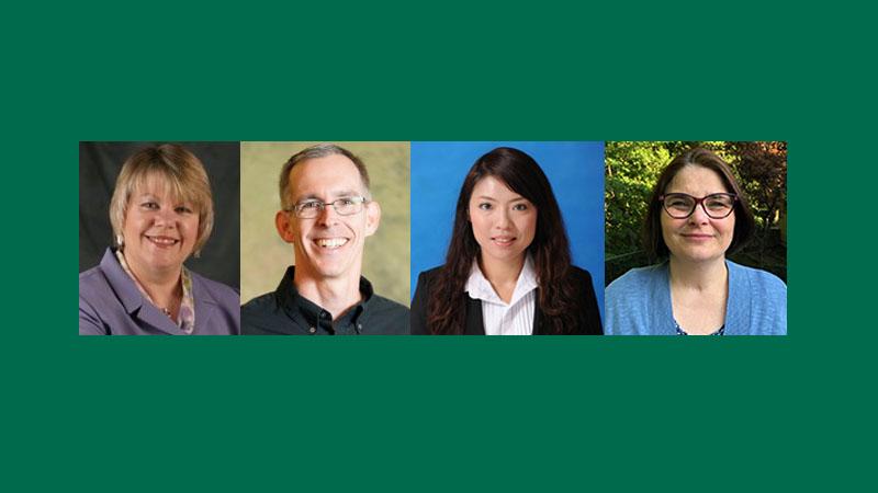 Joanne Goodell Ph.D, Michael Horvath Ph.D, Lili Dong Ph.D, Cheryl Bracken Ph.D.