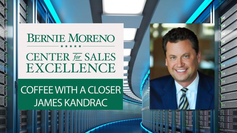 CSU's Monte Ahuja College of Business featured Jim Kandrac, President and Founder at UCG Technologies, at its most recent Coffee with a Closer.
