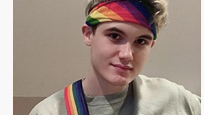 Caleb Sargent a LGBTQ+ Student Services graduate intern