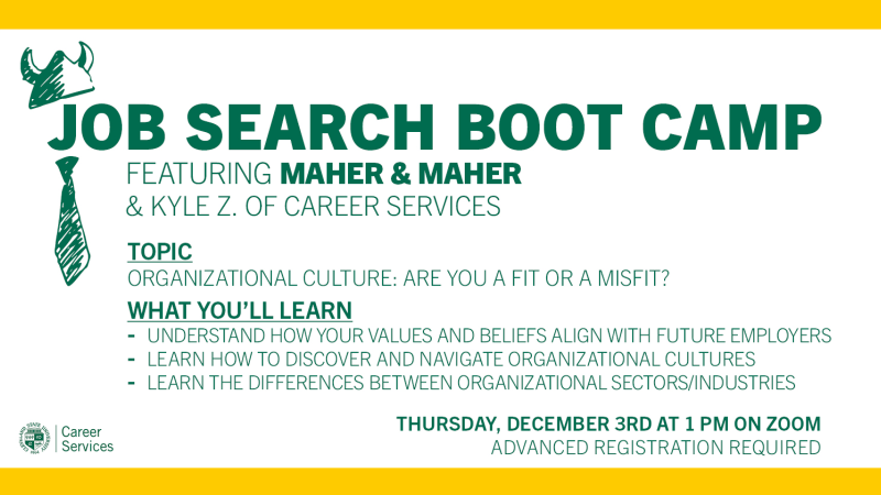 Job Search Boot Camp Held At Cleveland State University