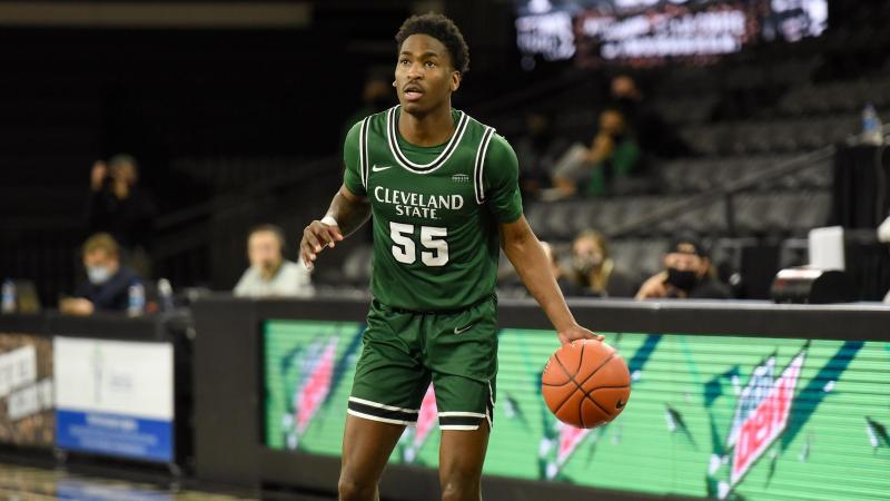 Cleveland State junior guard D'Moi Hodge