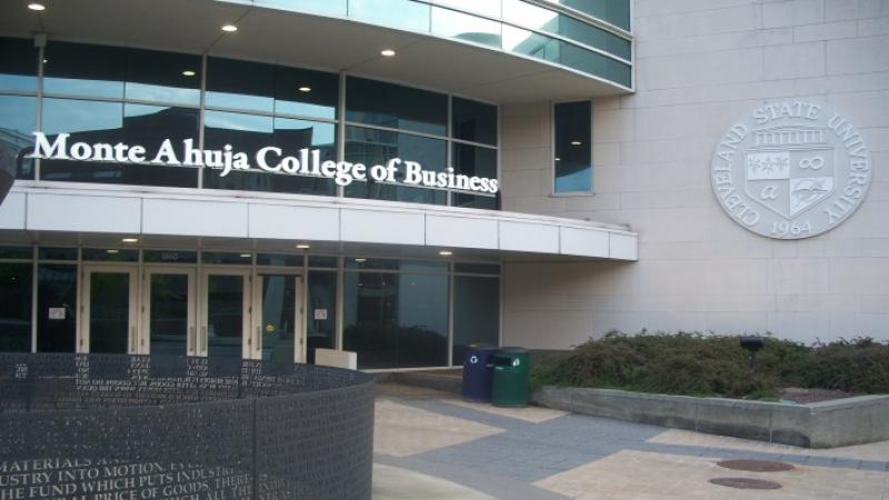 Monte Ahuja College of Business at Cleveland State University.