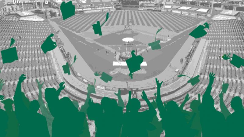 Cleveland State university will hold an in-person commencement on May 15 despite the ravages of COVID-19.
