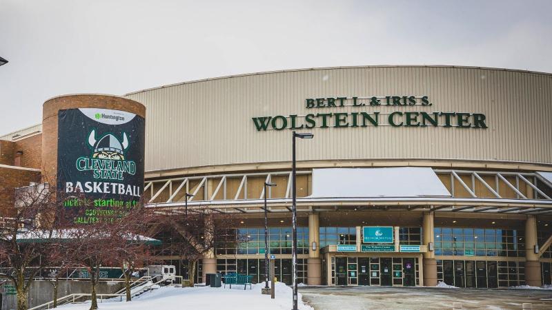 The Wolstein Center was selected by the Federal Emergency Management Agency (FEMA) to serve as Ohio’s first mass vaccination clinic.