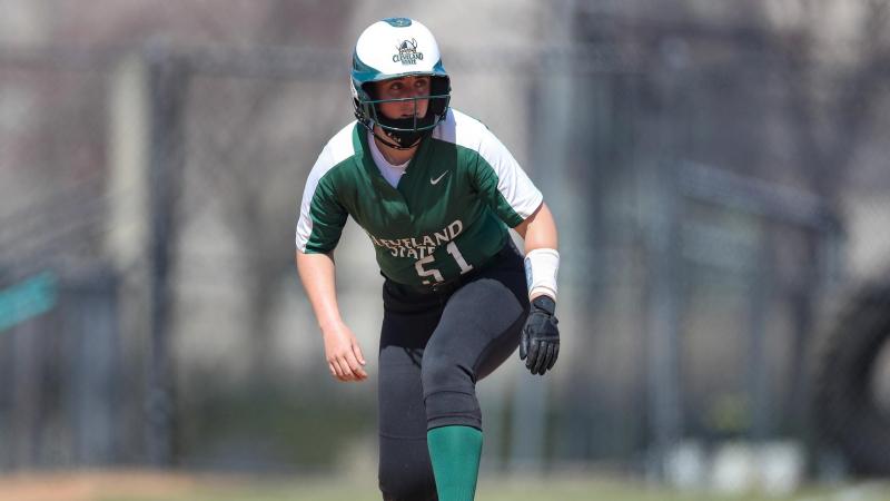 Aly Packish smashed a solo shot during Game 2 as the Vikings claimed three runs in the 3rd inning.