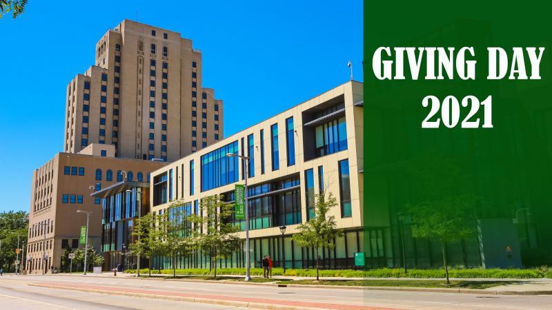 Giving day school graphic