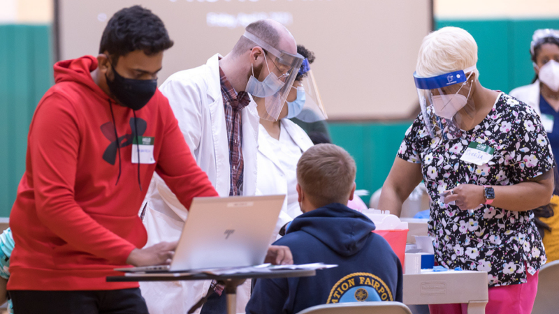 CSU students can now schedule an appointment to receive the two-dose Pfizer vaccine at the student-only clinic.