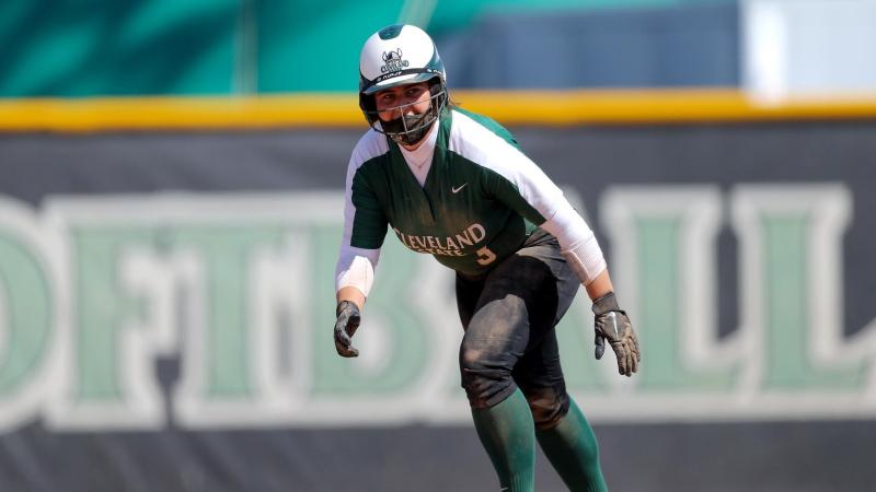 Cleveland State broke YSU’s shutout when Junior outfielder Aly Packish was struck by a pitch with the bases loaded to make it 6-1.