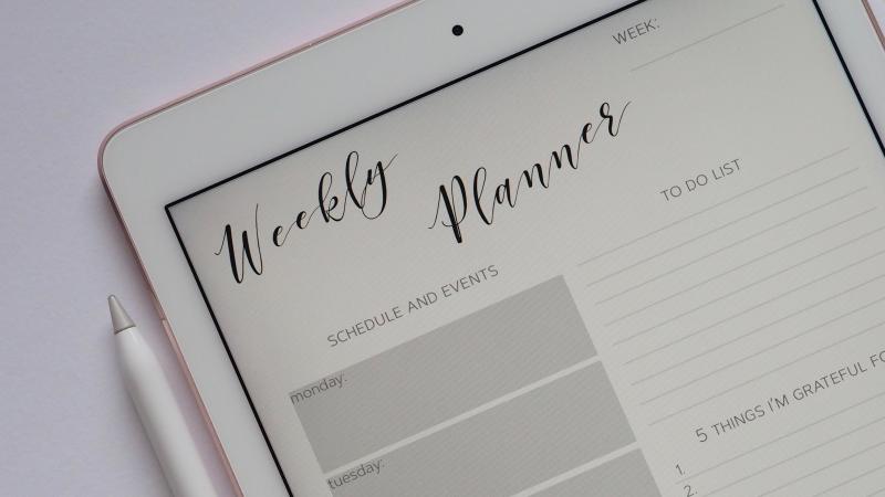 Stop procrastinating and create a plan to get moving.