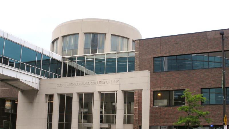 The Cleveland-Marshall College of Law is working to achieve clearance in its compliance issues.