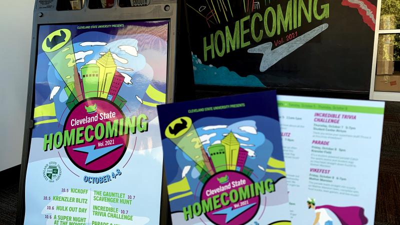 marketing for Homecoming Week events