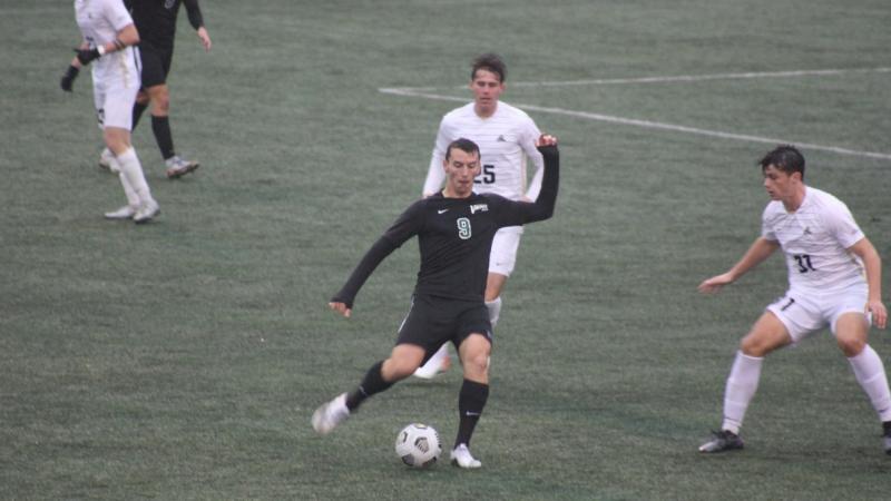 Sophomore forward Bojan Kolevski tallied two goals for the Vikings in the seventh and 18th minutes of play.