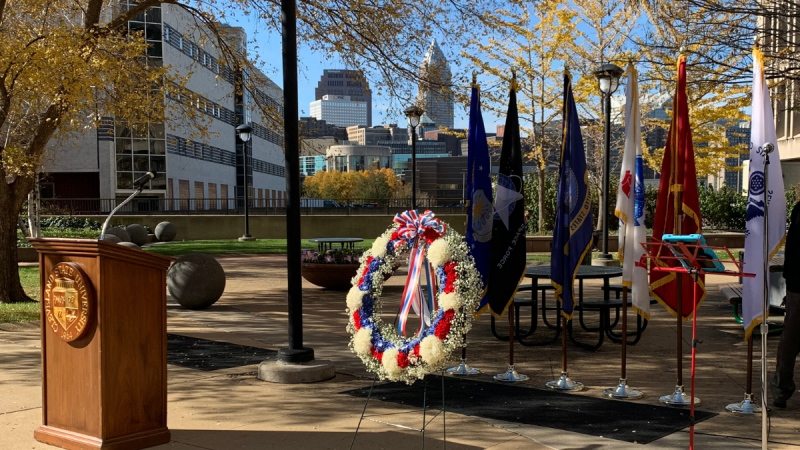 Veteran's Day Wreath