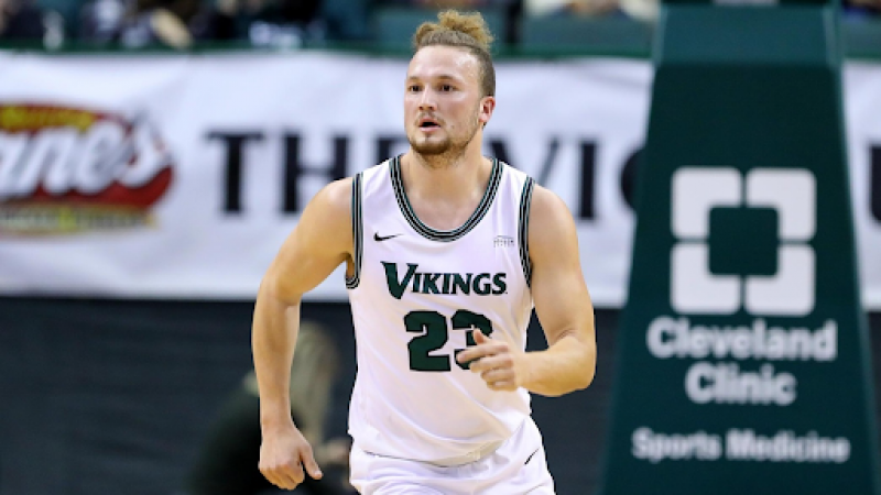 Broc Finstuen provided the Vikings with a spark off the bench in his CSU debut, tallying 11 points, four steals and three rebounds in a loss to BYU on Tuesday evening.