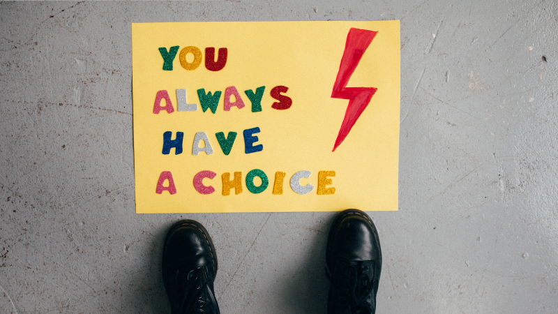 Pro-choice sign | Viktoria Slowikowska