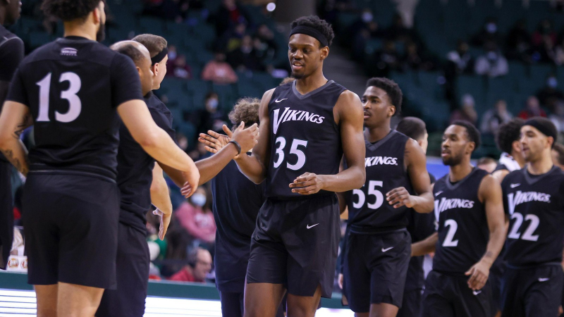 CSU men's basketball team