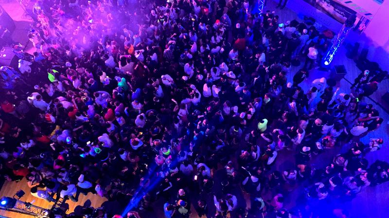 CAB's Glow Party returns with record attendance