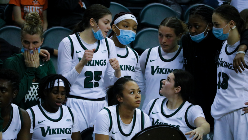 CSU women's basketball team