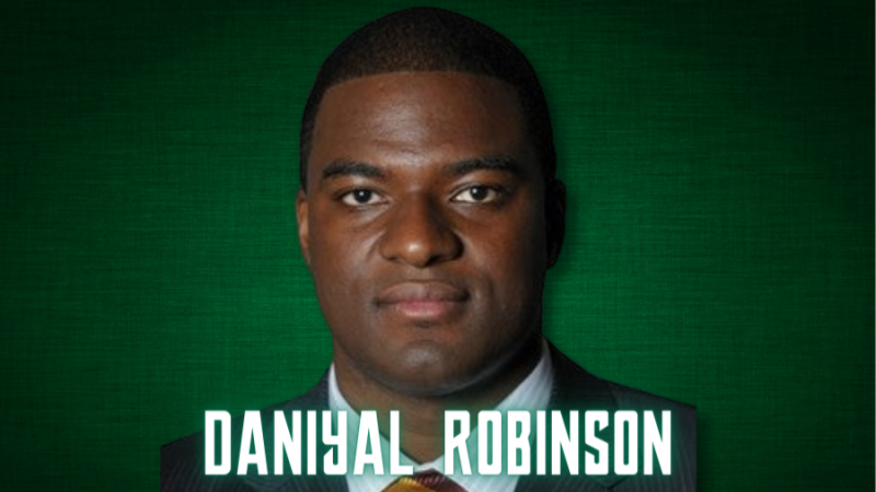 New Head Coach Daniel Robinson Credit: Matt Thomas