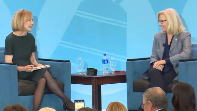 Liz Cheney interviewed at CSU on Nov. 1