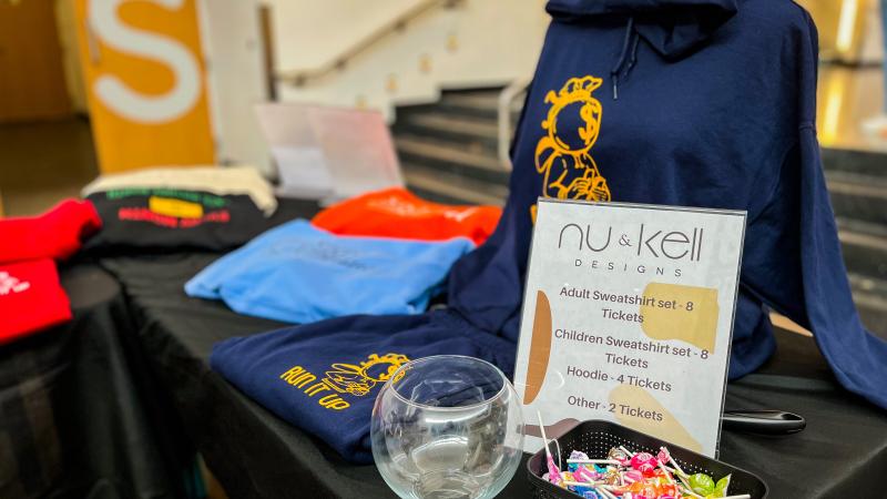  CSU’s Campus Activities Board featured local black businesses at the Black Business Bazaar, including Nu & Kell Designs, a clothing brand decorated with original art.