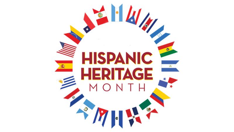 Hispanic Heritage Month graphic