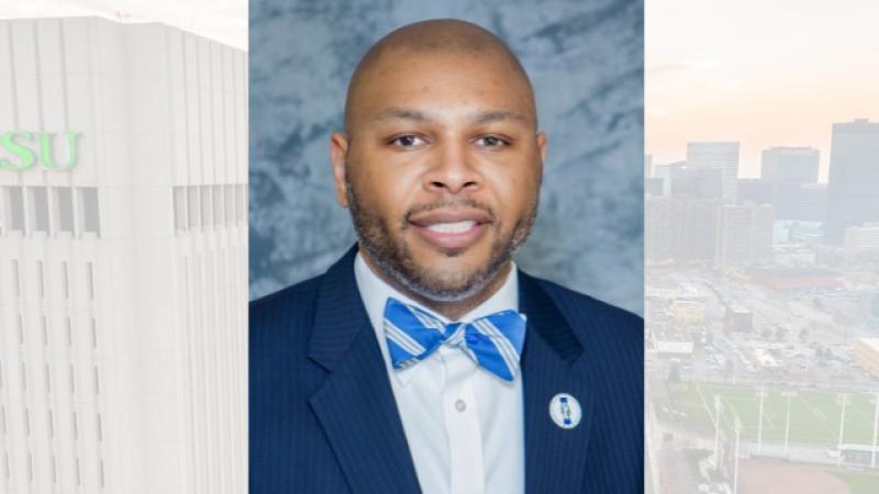 CSU’s Vice President for Campus Engagement, Diversity, Equity and Inclusion, Dr. Phillip “Flapp” Cockrell, will be stepping down in October for personal reasons