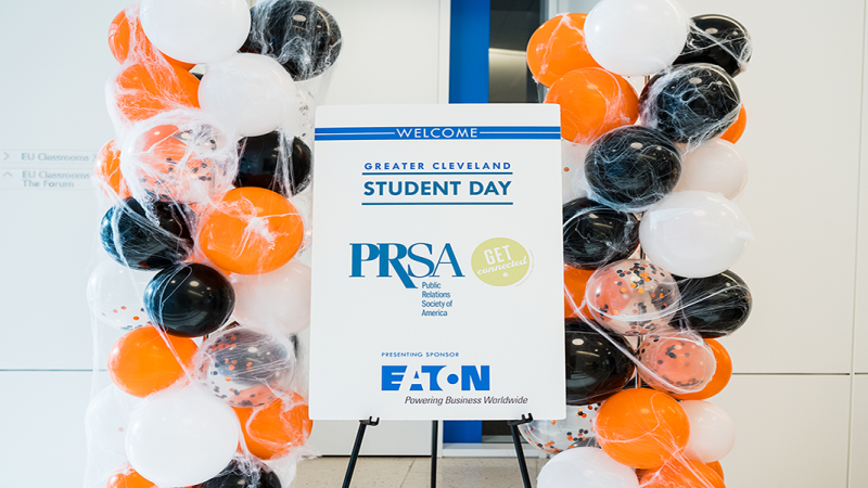 PRSA Student Day welcome image