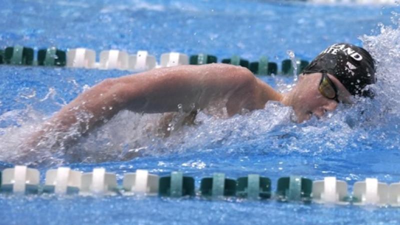 CSU men's swimming and diving's Jackson Nester